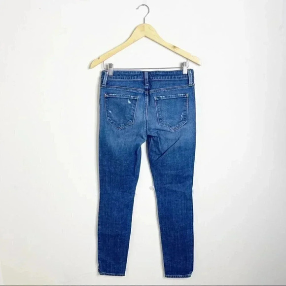 Genetic Shya Distress Skinny Jeans Size 27 - Picture 7 of 7